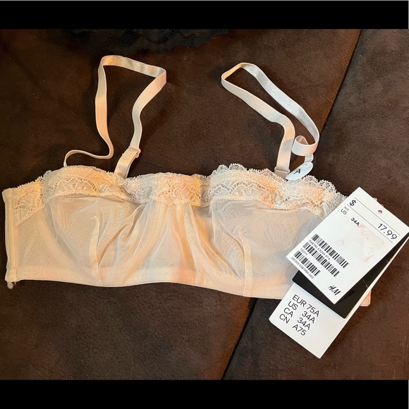 H&M Black Bra (32A) - Picture 2 of 6